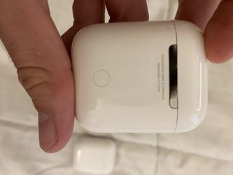 2 AirPod charging cases