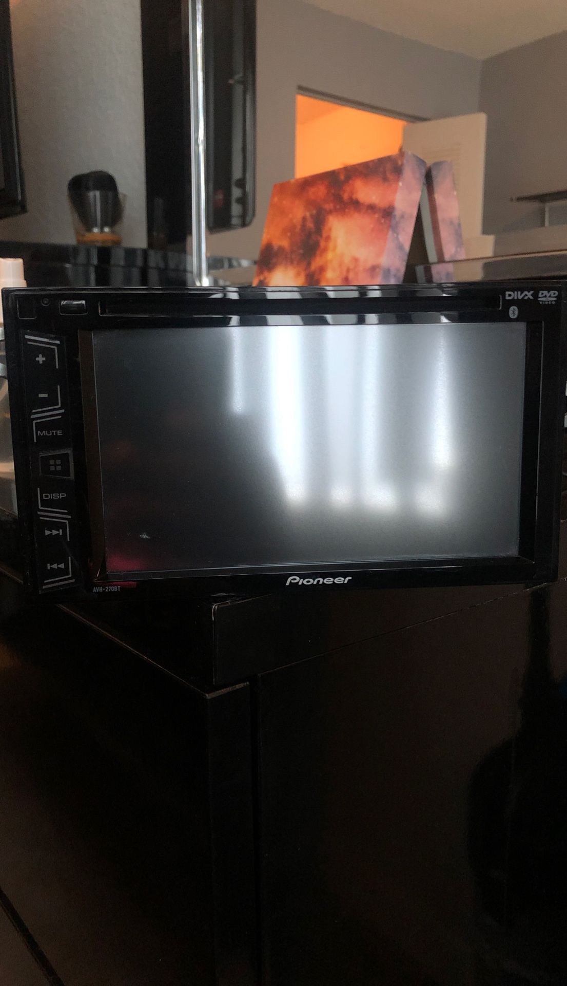 Pioneer touch screen car tv