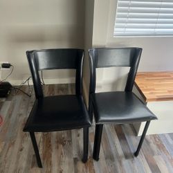 Chairs-Leather Covered Multipurpose Chairs