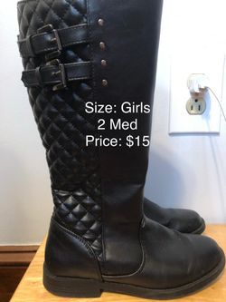 Girls dressy boots!!!
