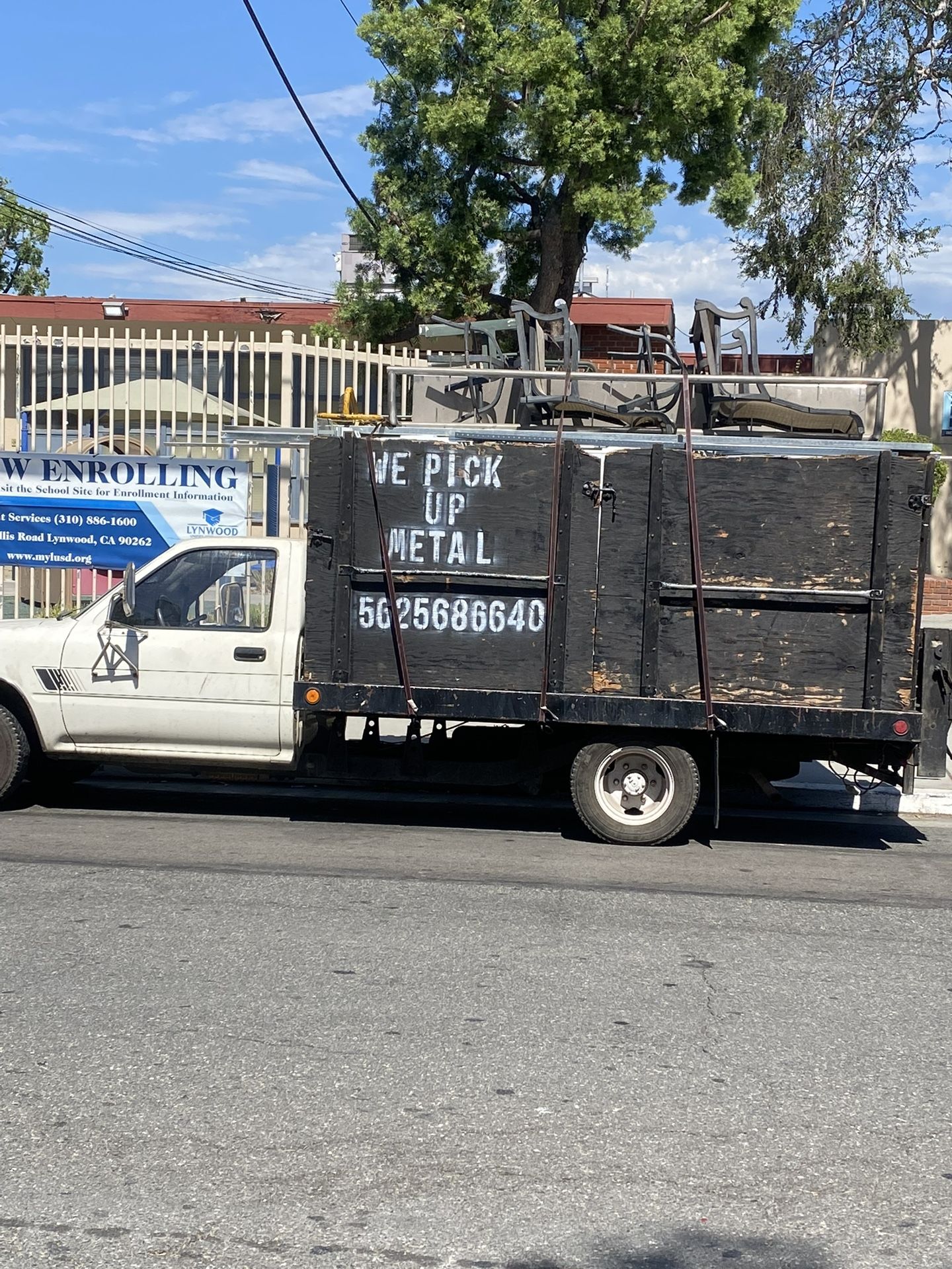 Freee Scrap Metal Pick Up For Free Se Recoje Metal Gratis