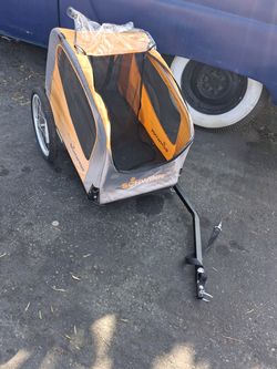GOOD USED SCHWINN PET TRAILER FOR BICYCLE!! 75$