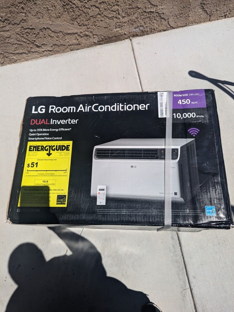 LG LW1022IVSM 10,000 BTU Dual Inverter Smart Window Air Conditioner