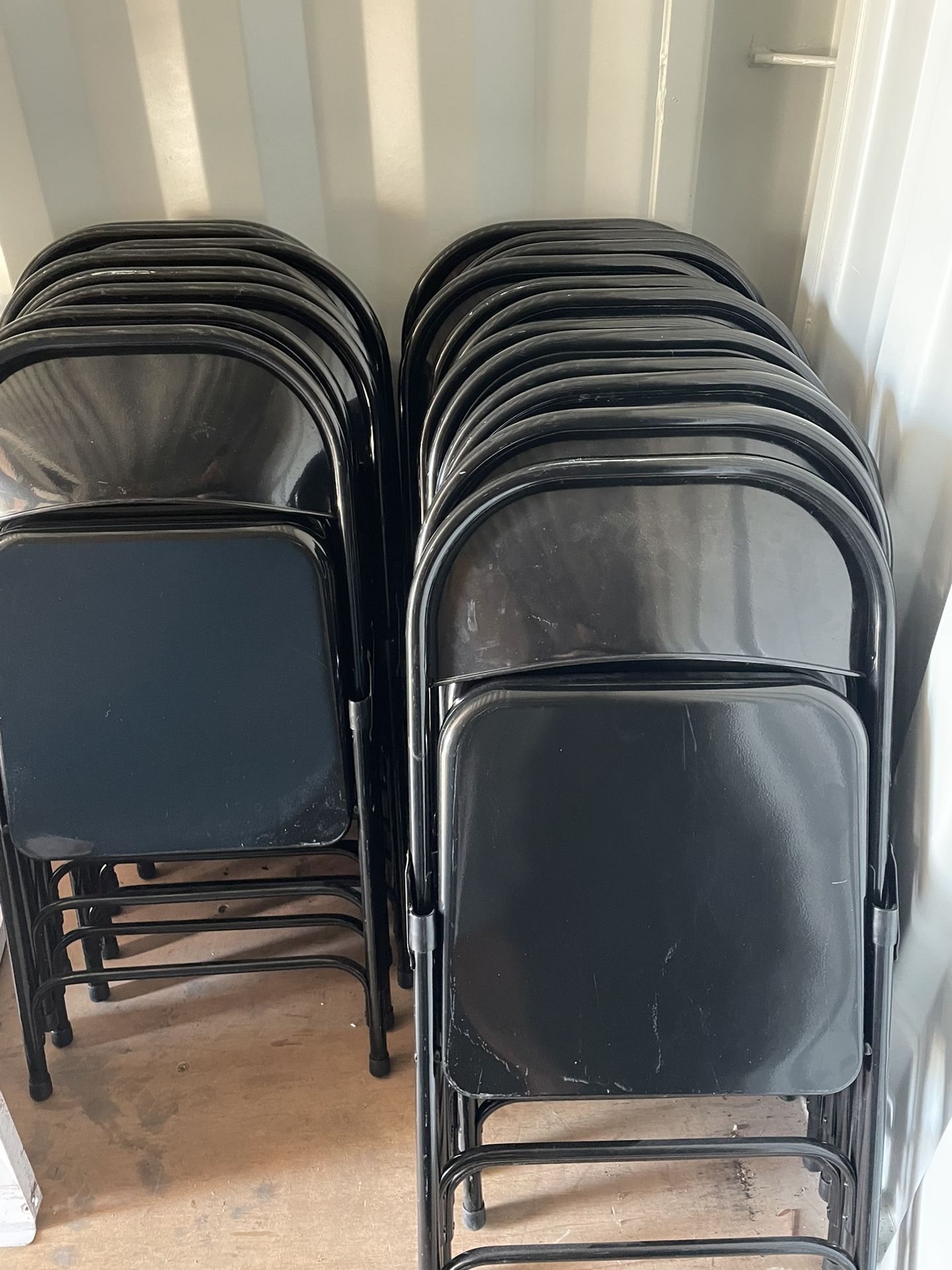 Folding Chairs - metal