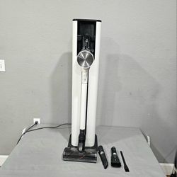 lg cordzero  all in one vacuum system cordless white 60 minutes runtime