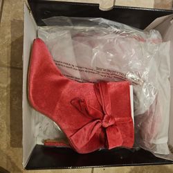 Torrid Pink Heeled Boots