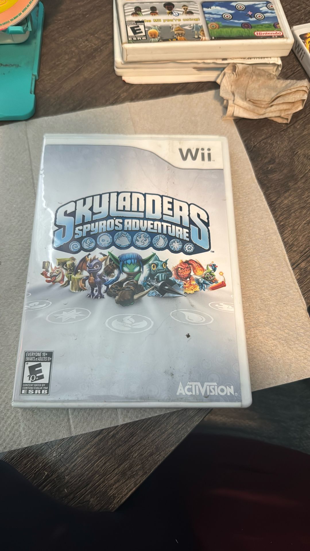 Skylanders Spyros Adventure Nintendo Wii Activision