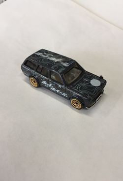Hotwheels Datsun 510 wagon