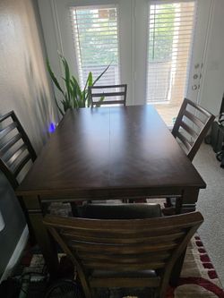 Dining Room table and chairs