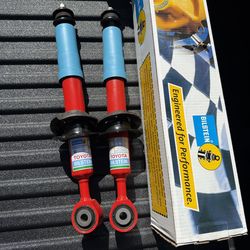 2022-2026 Toyota Tundra TRD Off-Road Bilstein Front Struts 4600 (Part #48510-0C241) – 12k Miles Take-Offs