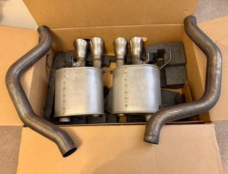 2014-2019 C7 Grand Sport OEM NPP Exhaust w/ Tips | Automatic