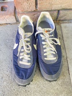 Nike Waffle Racer Star Blue 2014 J Crew Blue Style Max Air Vintage Sneakers 316658-400 Mens 9