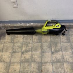 Ryobi Leaf Blower- Corded