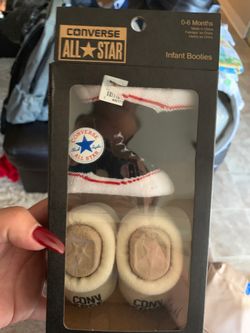 Baby booties 8.00 each or both for 15.00