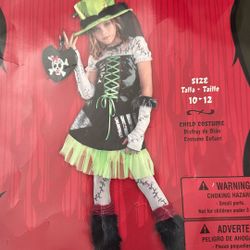 Costume: Child 10-12 Monster Bride