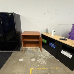 Fridge, Shelf, Trash Bin Need Gone Asasp