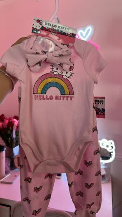 Hello Kitty Baby Set