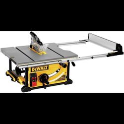 DEWALT 10-Inch Table Saw with Rolling Stand, 32-1/2-Inch Rip Capacity DWE7491RS