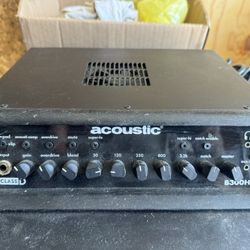 Acoustic B300 Hd