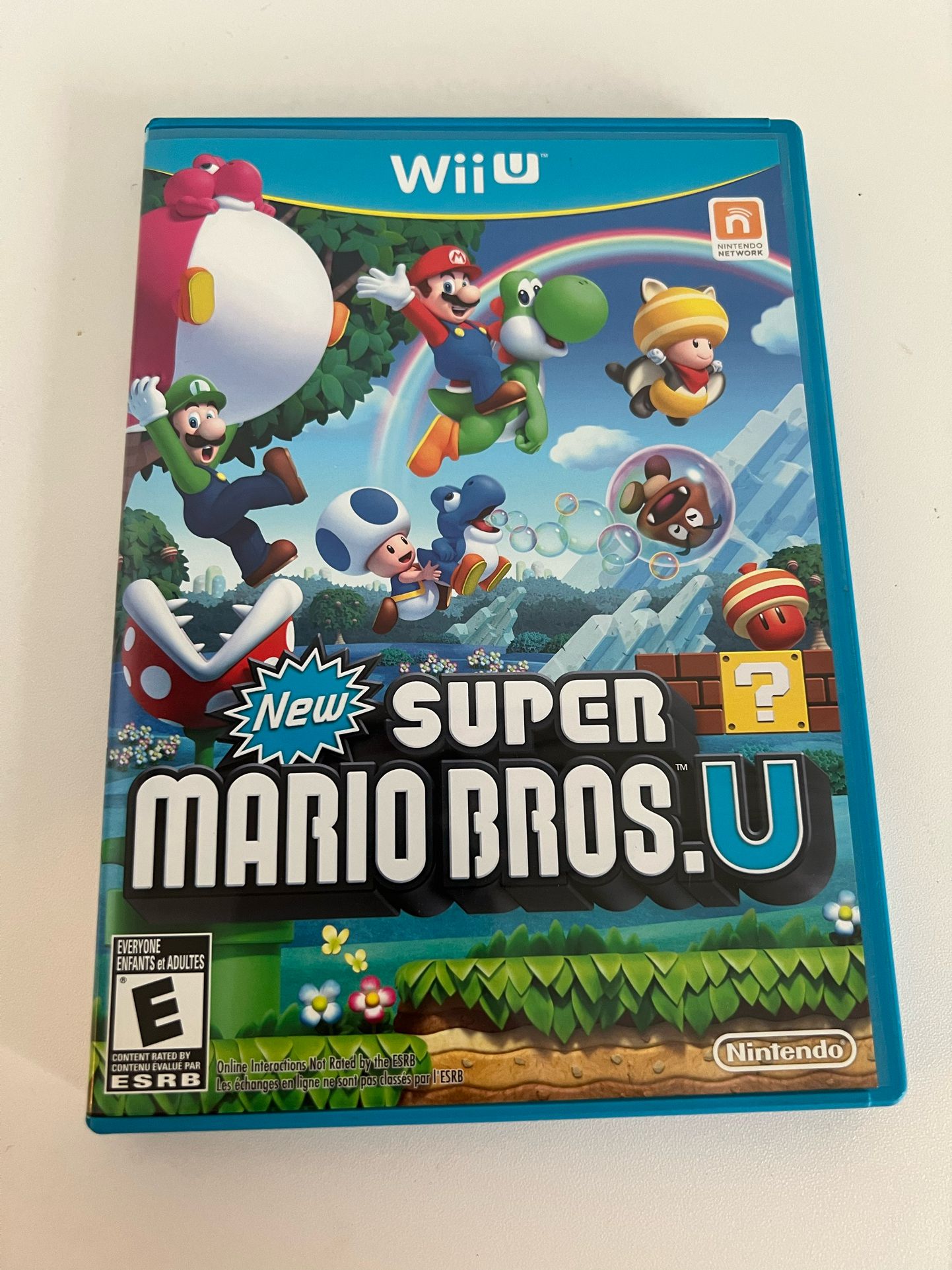 Super Mario Bros U Nintendo Wii 
