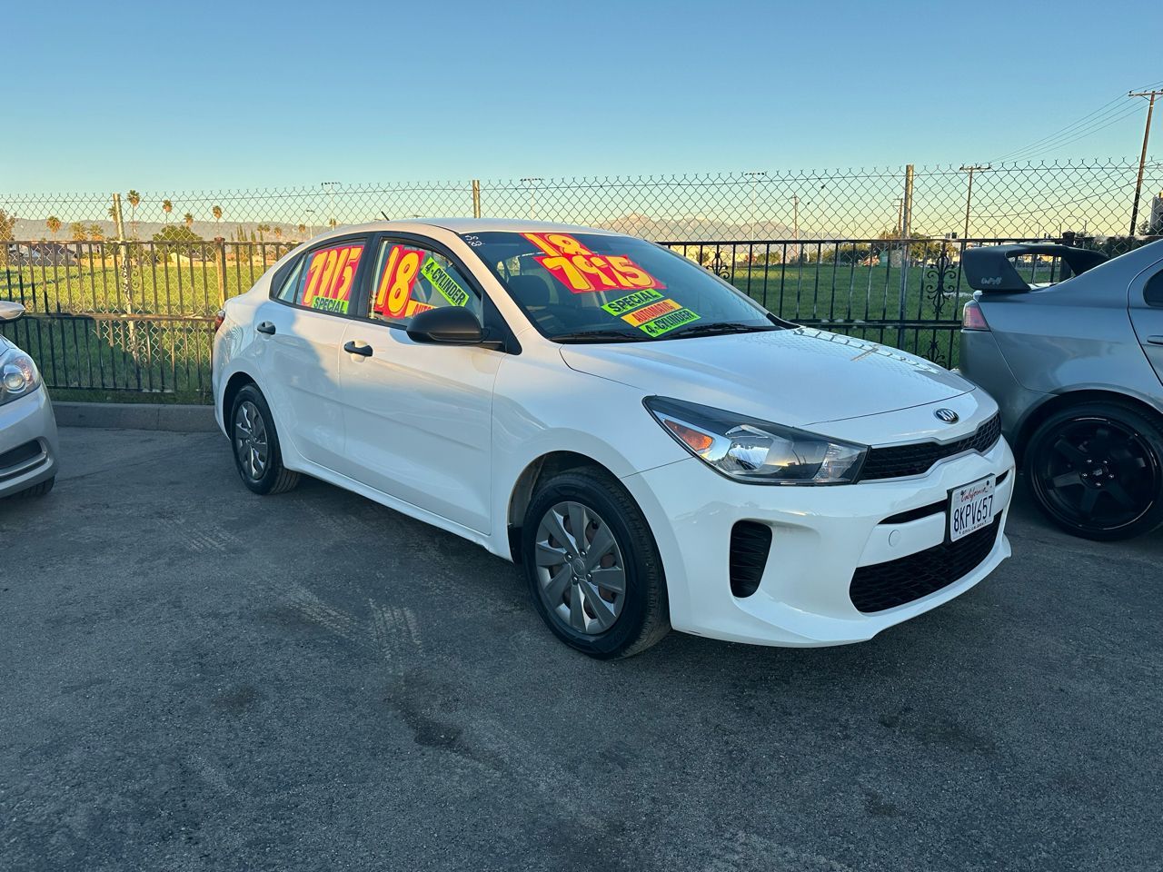 2018 KIA Rio