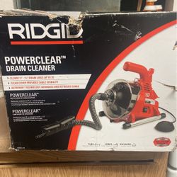 RIDGID Power Clear Drain Cleaner