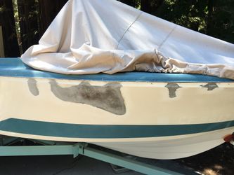 Crashed boat ? Rotted Out Transom?