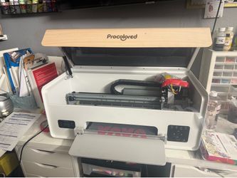 Dtf tshirt printer and oven