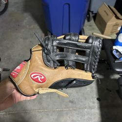 Baseball Outfield Glove 