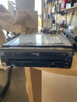 Dvd stereo and amp in great condition!