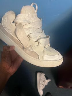 All white lanvins