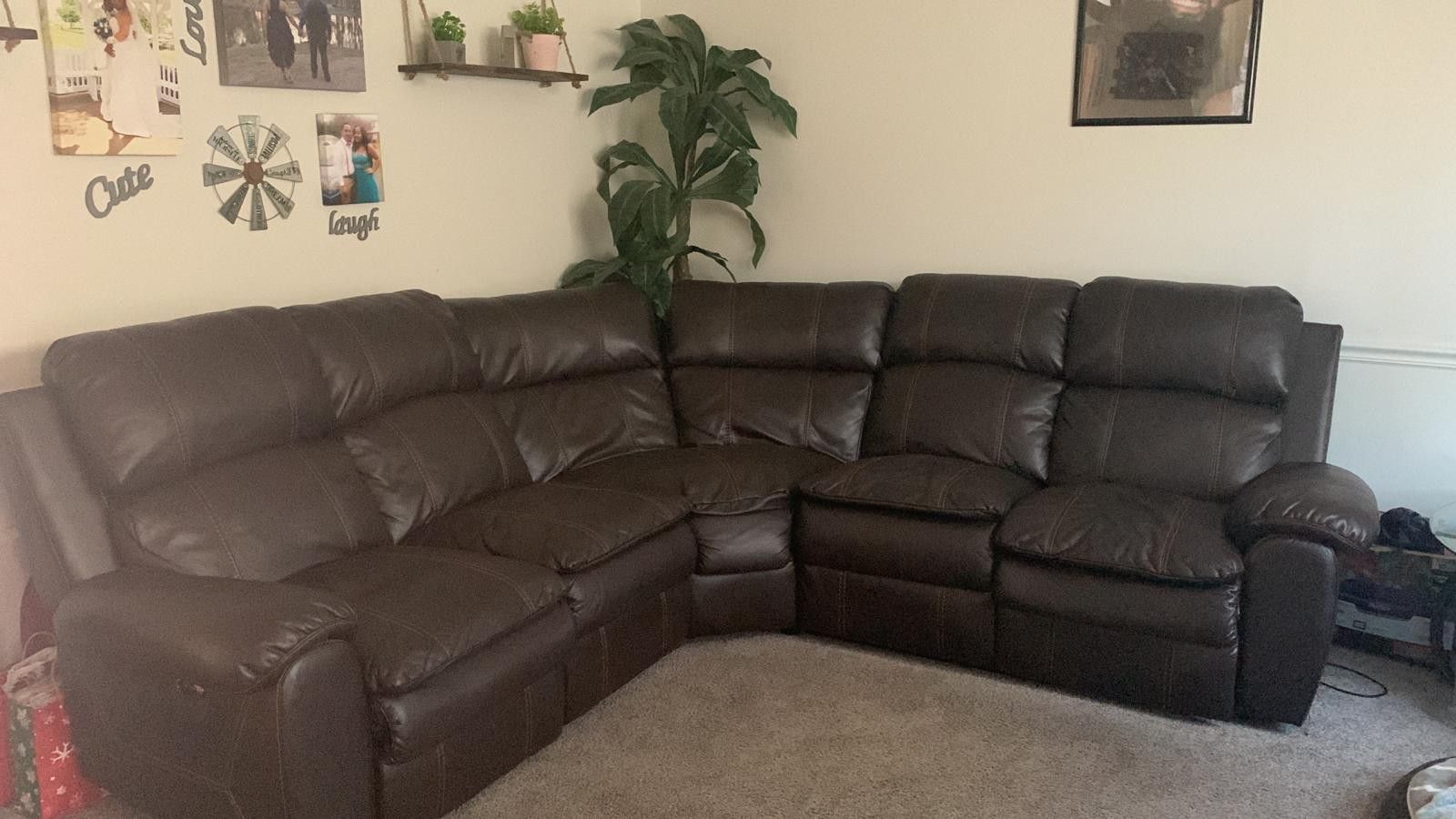 Sectional Sofa Leather 
