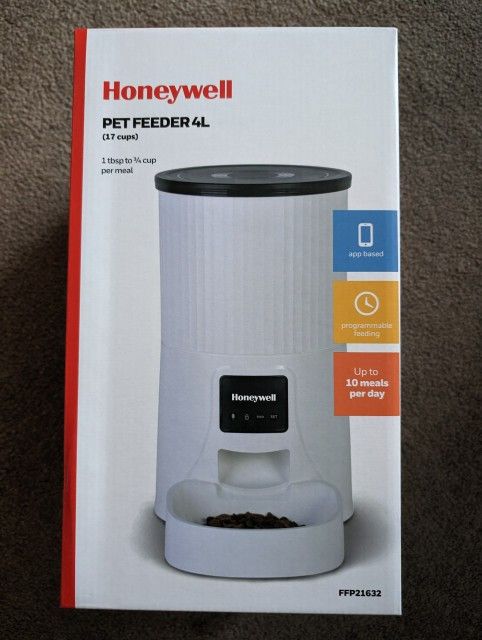 Honeywell 4L Automatic Pet Feeder