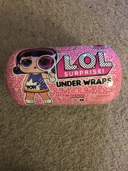 lol surprise dolls under wraps brand new sealed