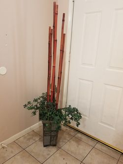Bamboo artificial plant