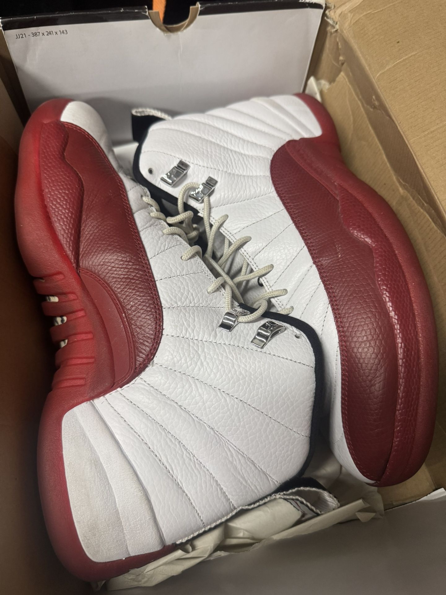 Jordan’s Size 12
