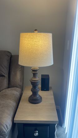 Floor lamp and table lamp