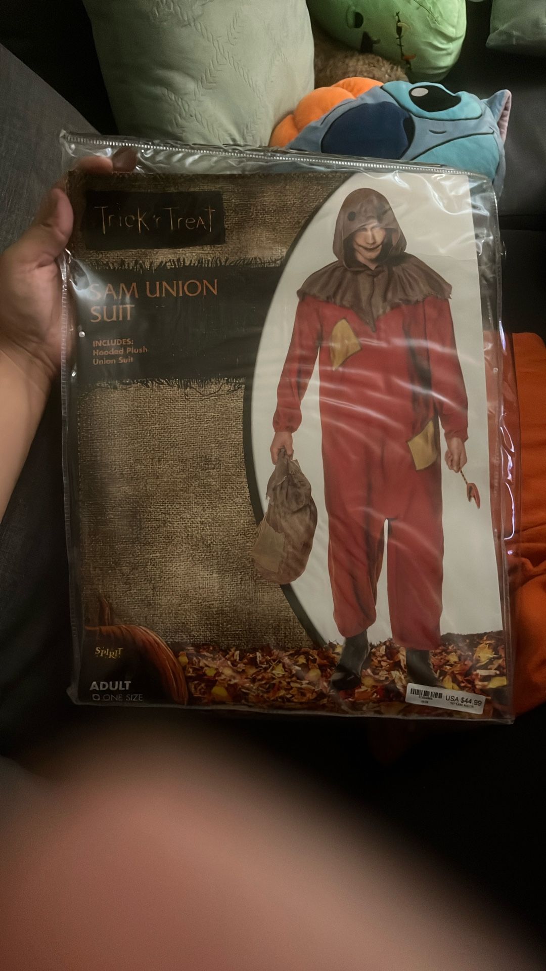 Trick Or Treat Sam Costume Comes With Everything