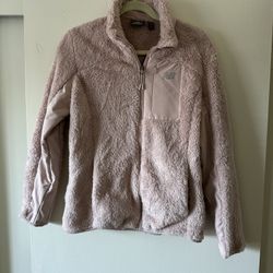 New Balance Pink Fuzzy Fleece Size M