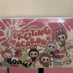 [Sealed] PopMart Exciting Macaron Whole Set