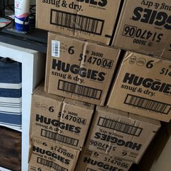 Huggies Snuggle Dry 76 Count