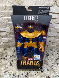 Marvel Legends Series Walmart Exclusive Thanos Action Figure New Hasbro