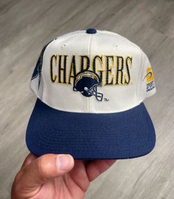 Vintage 90s San Diego Chargers Sports Specialties Laser Snapback Hat