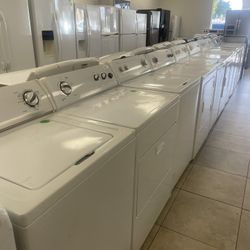 Washer and Dryer Set – Excellent Condition From 300