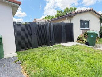 Aluminum Gates, Rolling Gates, Portones De Aluminio ,Gates, Fence , Doors, Picket, Cercas, soporte Para Buzones/horizontal/durafance/tejidas /aluminio