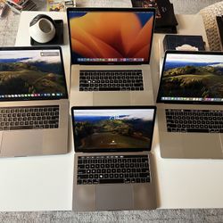 Macbook pro lot. Starting at $350