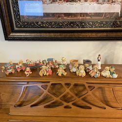 15 Cherished Teddies All In 90’s, Bell Is 2000