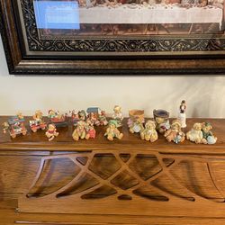 15 Cherished Teddies All In 90’s, Bell Is 2000