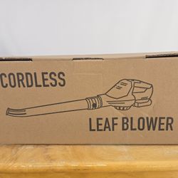 Cordless Leaf Blower 