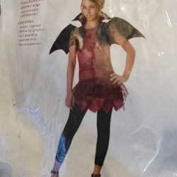 Girls Vampire/bat, Halloween costume